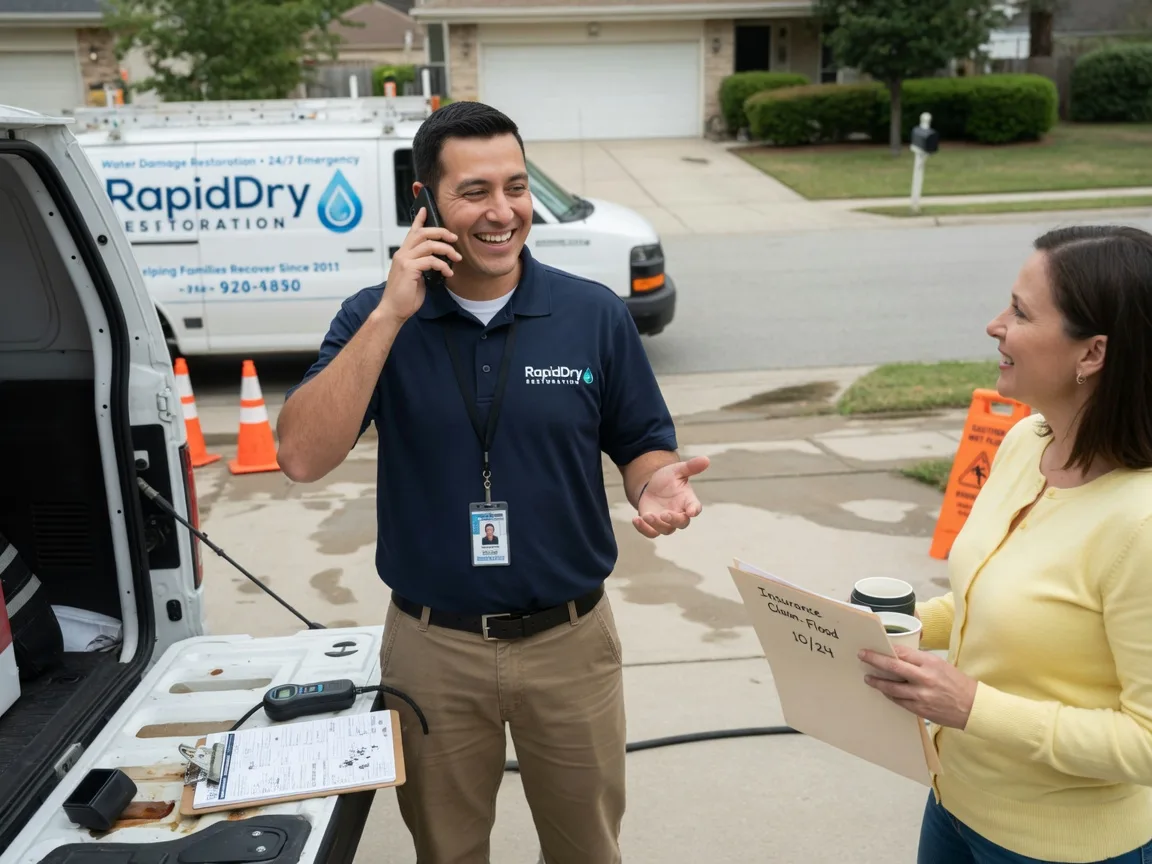 Water Damage Restoration Quecreek, PA FAQs